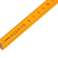 TOP 26C012 1 Houten vouwlint 2 m. geel foto 1