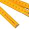 TOP 26C012 1 Houten vouwlint 2 m. geel foto 2