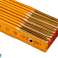 TOP 26C012 1 Houten vouwlint 2 m. geel foto 3