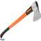 Hache 1250g. manche en fibre de verre photo 3