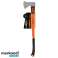 Hache 1250g. manche en fibre de verre photo 5