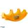 Rocker Three-Person Rocker Dog Cradle Adesivi Giallo foto 1