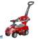 Ride-on Pusher with Guide Coupe Red image 2