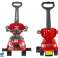 Ride-on Pusher with Guide Coupe Red image 3