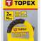 Steel tape measure 2 m x 16 mm image 2