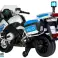 Batteriemotor BMW R1200 Polizei Silber Bild 2