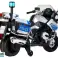 Batteriemotor BMW R1200 Polizei Silber Bild 3
