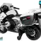 Motocicleta a batería BMW R1200 Police blanco fotografía 2