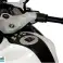 Motocicleta a batería BMW R1200 Police blanco fotografía 3