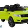 Battery Car HL1638 Green image 1