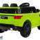 Battery Car HL1638 Green image 2
