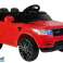 Batterie-Wagen HL1638 Rot Bild 1