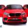 Batterieauto NEU BMW X6M Rot Bild 2
