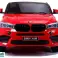 Batterieauto NEU BMW X6M Rot Bild 3