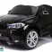 Coche de Batería Nuevo BMW X6M Pintura Negra fotografía 2