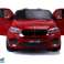Auto a batteria Nuova BMW X6M verniciata di rosso foto 4