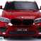Auto a batteria Nuova BMW X6M verniciata di rosso foto 5