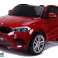 Auto a batteria Nuova BMW X6M verniciata di rosso foto 6