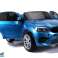 BMW X6M voiture à batterie peinte en bleu photo 2