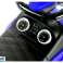 Ride-on with Pusher 614W Blue image 4
