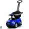 Ride-on with Pusher 614W Blue image 1