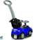 Ride-on with Pusher 614W Blue image 5