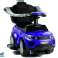 Ride-on with Pusher 614W Blue image 2