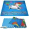 ОБУЧАЮЩИЙ ПЕНОПЛАСТОВЫЙ КОВРИК XXXL ПАЗЛ КАРТА EVA FOAM 160X120 СМ - 1,92M2 изображение 2