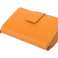 RFID Protection Damenbörse mit RV Münzfach, 13 Kartenfächer - Rind Nappa Leder - orange Bild 1