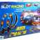 Racerbane 2 Biler Spilleautomater 1:43 Loop Lights bilde 5