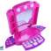 Coiffeuse Ensemble de cosmétiques Miroir Lumières Rose photo 2