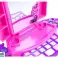 Coiffeuse Ensemble de cosmétiques Miroir Lumières Rose photo 5