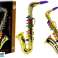 Spielzeug Saxophon Instrument in Gold Bild 1
