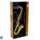 Spielzeug Saxophon Instrument in Gold Bild 4