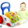 Baby Walker Baby Pusher Jugando Panel Desmontable fotografía 4