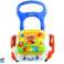 Baby Walker Baby Pusher Jugando Panel Desmontable fotografía 1