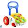 Baby Walker Baby Pusher Jugando Panel Desmontable fotografía 2