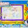 Maritime Stempeltafel 3 Briefmarken bunter Hintergrund Bild 1