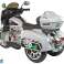Baterijomis maitinamas motorinis triratis Goldwing Grey nuotrauka 4