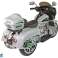 Baterijomis maitinamas motorinis triratis Goldwing Grey nuotrauka 5