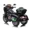 Goldwing Batteriebetriebenes Dreirad Schwarz Bild 4