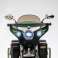 Goldwing Batteriebetriebenes Dreirad Schwarz Bild 5