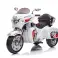 Batteridrevet trehjulssykkelmotor Goldwing Hvit bilde 2