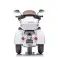 Batteridrevet trehjulssykkelmotor Goldwing Hvit bilde 1