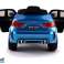 Batterij Auto BMW X6 Blauw Gelakt foto 5