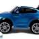 Batterij Auto BMW X6 Blauw Gelakt foto 2