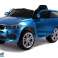 Batterij Auto BMW X6 Blauw Gelakt foto 4