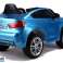 Batterij Auto BMW X6 Blauw Gelakt foto 3