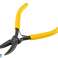 Extended Bent Precision Pliers 125 mm image 2