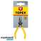Extended Bent Precision Pliers 125 mm image 1